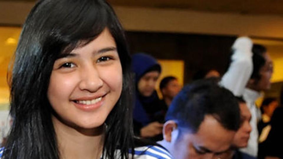 Mikha Tambayong. - INDOSPORT